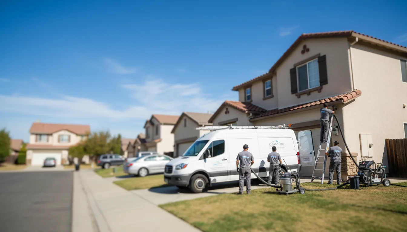 Air Duct Cleaning in Mapleton, ND near me